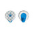 BlueSensor M Single–Use ECG Electrodes (Pack of 50)