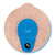 BlueSensor VLC Single–Use ECG Electrodes (Pack of 4)