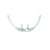 Paediatric Soft Tip Curved Nasal Cannula With 2.1 m Tubing