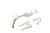 Bivona® Uncuffed Pediatric Flextend™ Plus Standard V Flange Tracheostomy Tubes