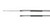 BD Whitacre Spinal Needles 22 G x 90 mm (Pack of 25)