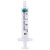 BD Plastipak™ Luer Slip Sterile Syringes With Concentric Tip 1 ml (Pack of 120)