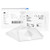 3M™ Steri–Drape™ Small Drapes With Adhesive Aperture  40 x 40 cm (Pack of 10)