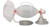 Ambu® SPUR® II Resuscitators Infant With Neonatal Mask (Pack of 12)