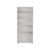 Jemini Wooden Bookcase 800x450x1800mm White