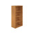 Jemini Wooden Bookcase 800x450x1600mm Nova Oak