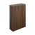 Avior Executive Bookcase 1005x404x1560mm Dark Walnut