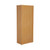 First 4 Shelf Wooden Bookcase 800x450x2000mm Beech