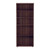 Jemini Wooden Bookcase 800x450x2000mm Dark Walnut