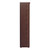 Jemini Wooden Bookcase 800x450x2000mm Dark Walnut