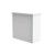 Astin Bookcase 1 Shelf 800x400x816mm Arctic White