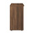 Jemini Bookcase 800x450x800mm Dark Walnut
