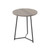 Jemini Trinity Mid Table 600x600x735mm Grey Oak/Black