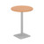 Jemini Origin 800mm High Table Beech/Silver