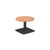 Jemini Origin 600mm Low Table Beech/Black Jemini Origin 600mm Low Table Beech/Black