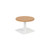 Jemini Origin 600mm Low Table Nova Oak/White Jemini Origin 600mm Low Table Nova Oak/White