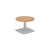 Jemini Origin 600mm Low Table Nova Oak/Silver Jemini Origin 600mm Low Table Nova Oak/Silver