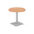 Jemini Origin 800mm Mid Table Beech/Silver Jemini Origin 800mm Mid Table Beech/Silver