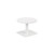 Jemini Origin 600mm Low Table White/White Jemini Origin 600mm Low Table White/White