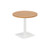 Jemini Origin 800mm Mid Table Nova Oak/White Jemini Origin 800mm Mid Table Nova Oak/White