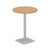 Jemini Origin 800mm High Table Nova Oak/Silver
