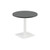 Jemini Origin 800mm Mid Table Black/White Jemini Origin 800mm Mid Table Black/White