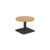 Jemini Origin 600mm Low Table Nova Oak/Black Jemini Origin 600mm Low Table Nova Oak/Black
