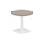Jemini Origin 800mm Mid Table Grey Oak/White Jemini Origin 800mm Mid Table Grey Oak/White