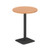 Jemini Origin 800mm High Table Beech/Black