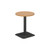 Jemini Origin 600mm Mid Table Nova Oak/Black Jemini Origin 600mm Mid Table Nova Oak/Black
