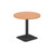 Jemini Origin 800mm Mid Table Beech/Black Jemini Origin 800mm Mid Table Beech/Black