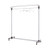 Alba Garment Coat Rack with Brakes Metal 1530x540x1715mm