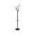Alba Festival Coat Stand 350x350x1870mm Black PMFESTN