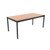 Jemini Titan Multipurpose Classroom Table 1200x600x590mm Beech/Black Jemini Titan Multipurpose Classroom Table 1200x600x590mm Beech/Black