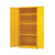 Hazardous Substance Storage Cabinet 72x48x18 inch C/W 3 Shelf Yellow 188733