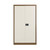 Jemini 2 Door Storage Cupboard Metal 420x960x1810mm Coffee/Cream