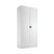 Talos Double Door Stationery Cupboard 920x420x1950mm White