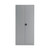 Talos Double Door Stationery Cupboard 920x420x1950mm Grey