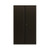 Bisley 2 Door Cupboard Empty 914x470x1570mm Black