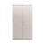 Bisley 2 Door Cupboard Empty 914x470x1570mm Chalk White