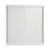 Talos Side Opening Tambour Unit 1000x450x1050mm White