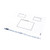 GoSecure Envelope Extra Strong Polythene 440x320mm Clear (Pack of 100)