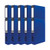 Pukka Brights Box File Foolscap Navy (10 Pack) BR-7998