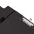 Q-Connect PVC Foldover Clipboard Foolscap Black