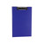 Rapesco Foldover Clipboard Foolscap Blue VFDCB0L3