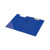 Q-Connect PVC Foldover Clipboard Foolscap Blue