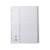 Concord 15-Part 1-15 Index Polypropylene A4 Grey 62605