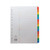 Concord Index 1-15 A4 White with Multicoloured Mylar Tabs 01601/CS16