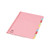Concord Reinforced Divider 10-Part A4 160gsm Pastel Colours 77199