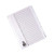 Q-Connect 20-Part A-Z Index Multi-Punched Reinforced Board Clear Tab A4 White
